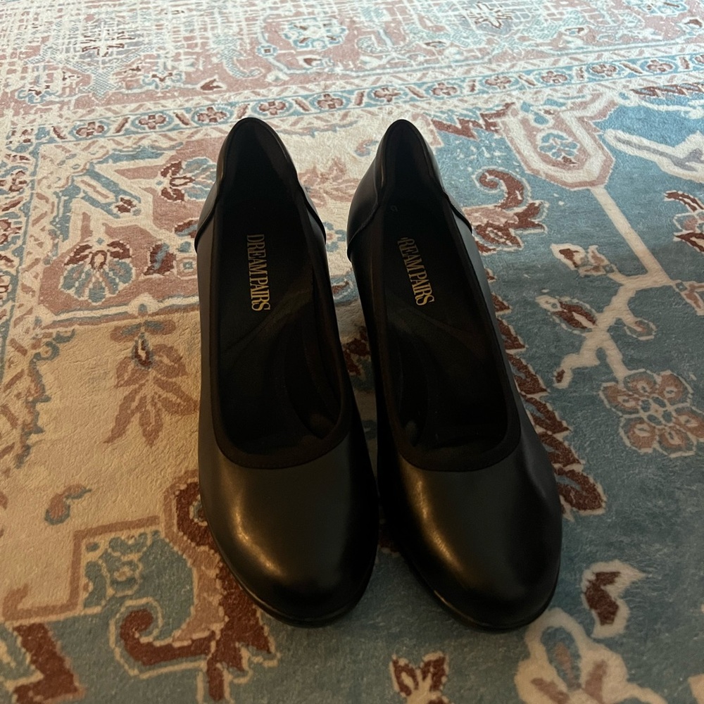 Dream Pairs Black Women's Heels